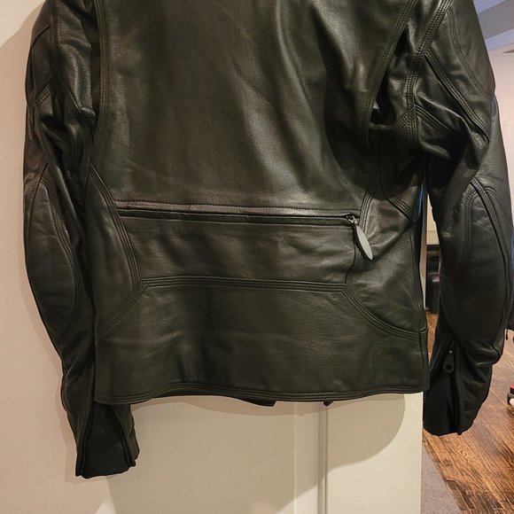 NWOT Harley Davidson FXRG Leather Biker Jacket - Picture 2 of 13